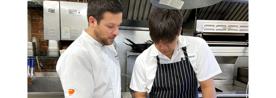 Cooking up an apprenticeship legacy