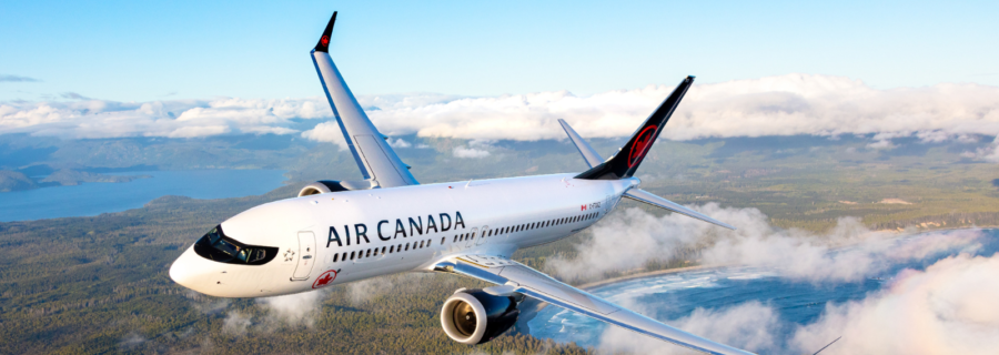 Looking forward with Air Canada