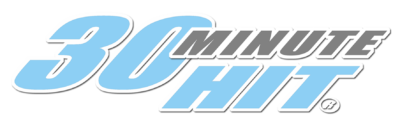 30 MINUTE HIT Logo Registered Merge 1