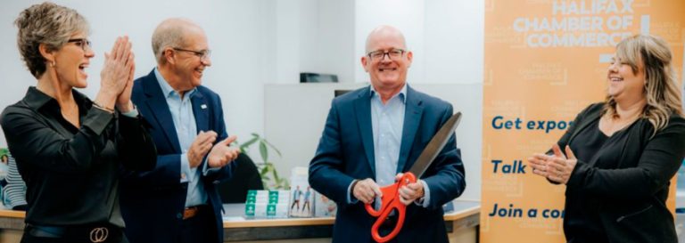 Ribbon cutting ceremony