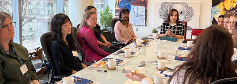 Chair's Breakfast with women in STEM