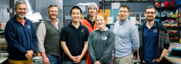 The friendly faces behind Ashored Inc.