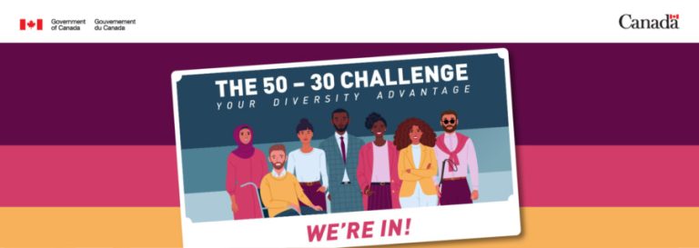 Illustration of a diverse group of folks