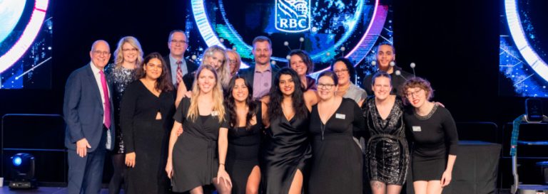 Halifax Chamber staff in formal dress