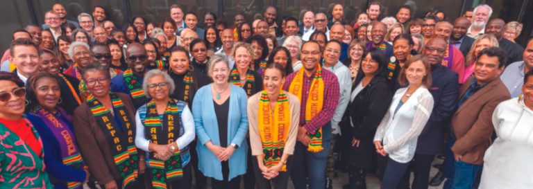 Group shot of The African Nova Scotian Road to Economic Prosperity Advisory Council