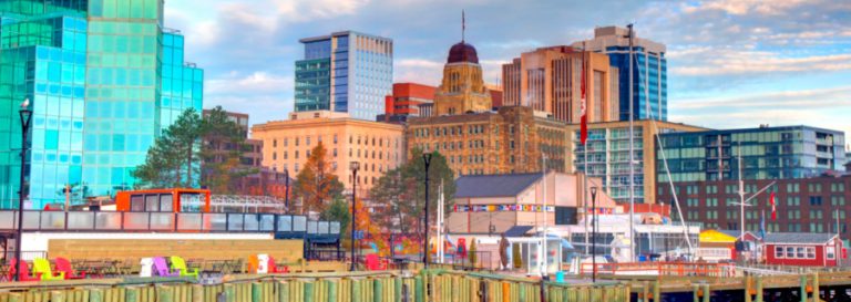Illustration of downtown Halifax