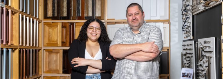 Martin Le Lacheur and Breasa Gabriel