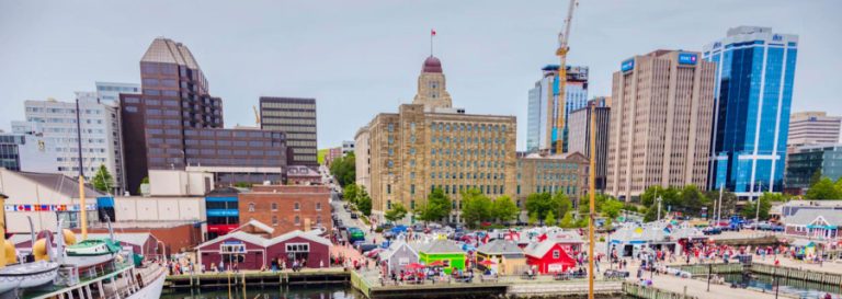 Cityscape of Halifax